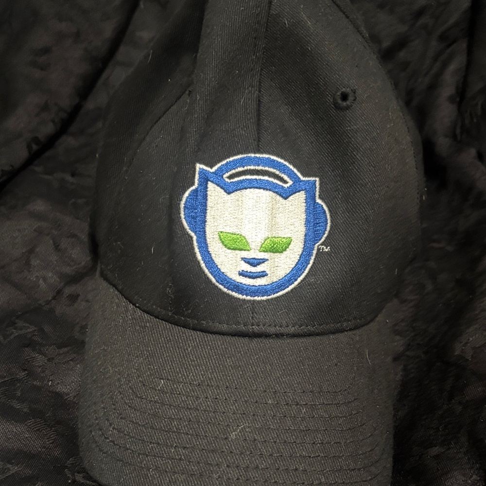 Napster baseball hat